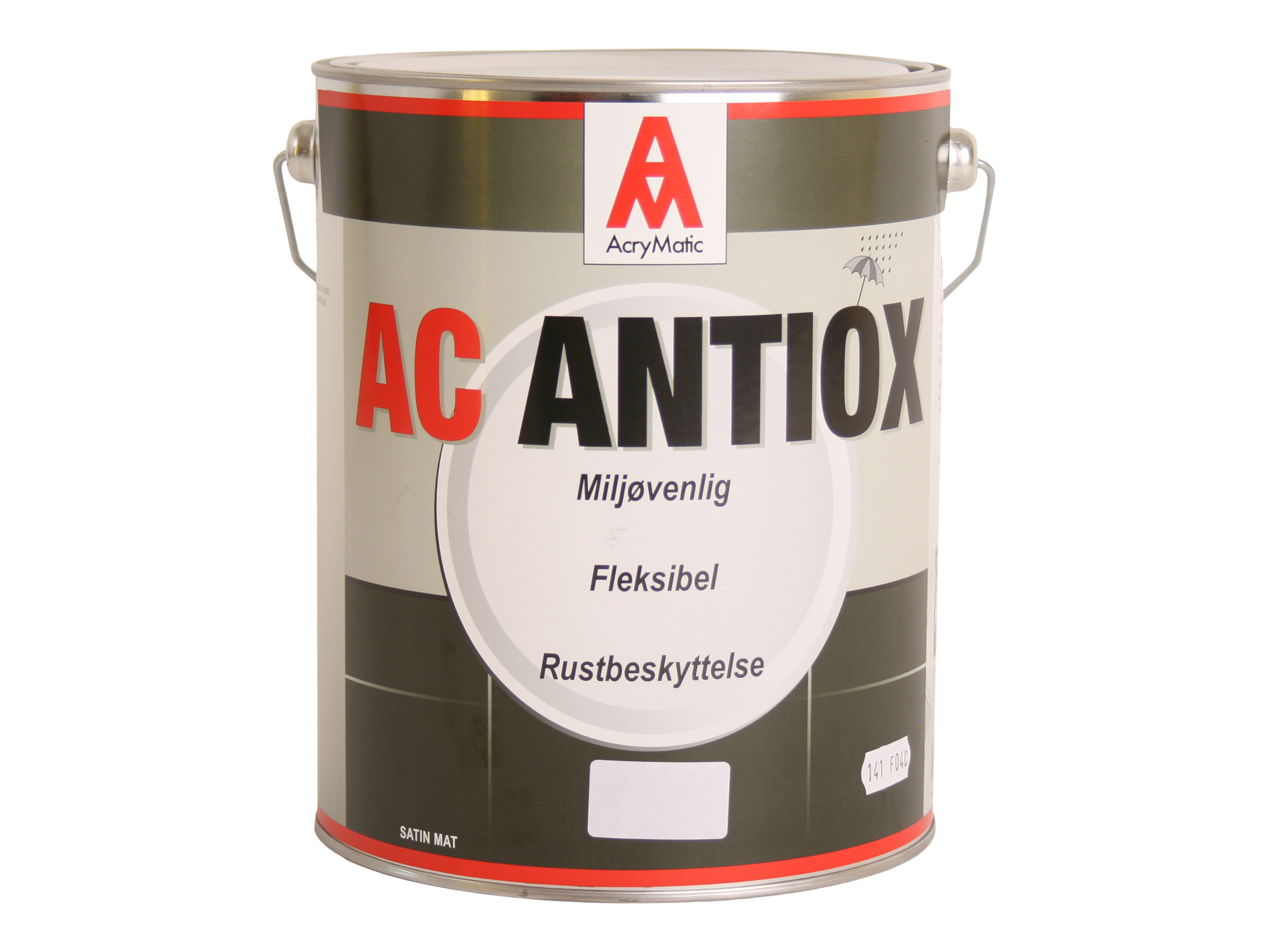 AcryMatic Antiox 5 kg musegrå