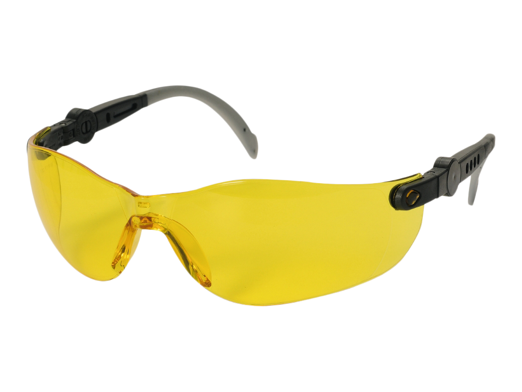 Thor Sikkerhetsbrille, gul linse