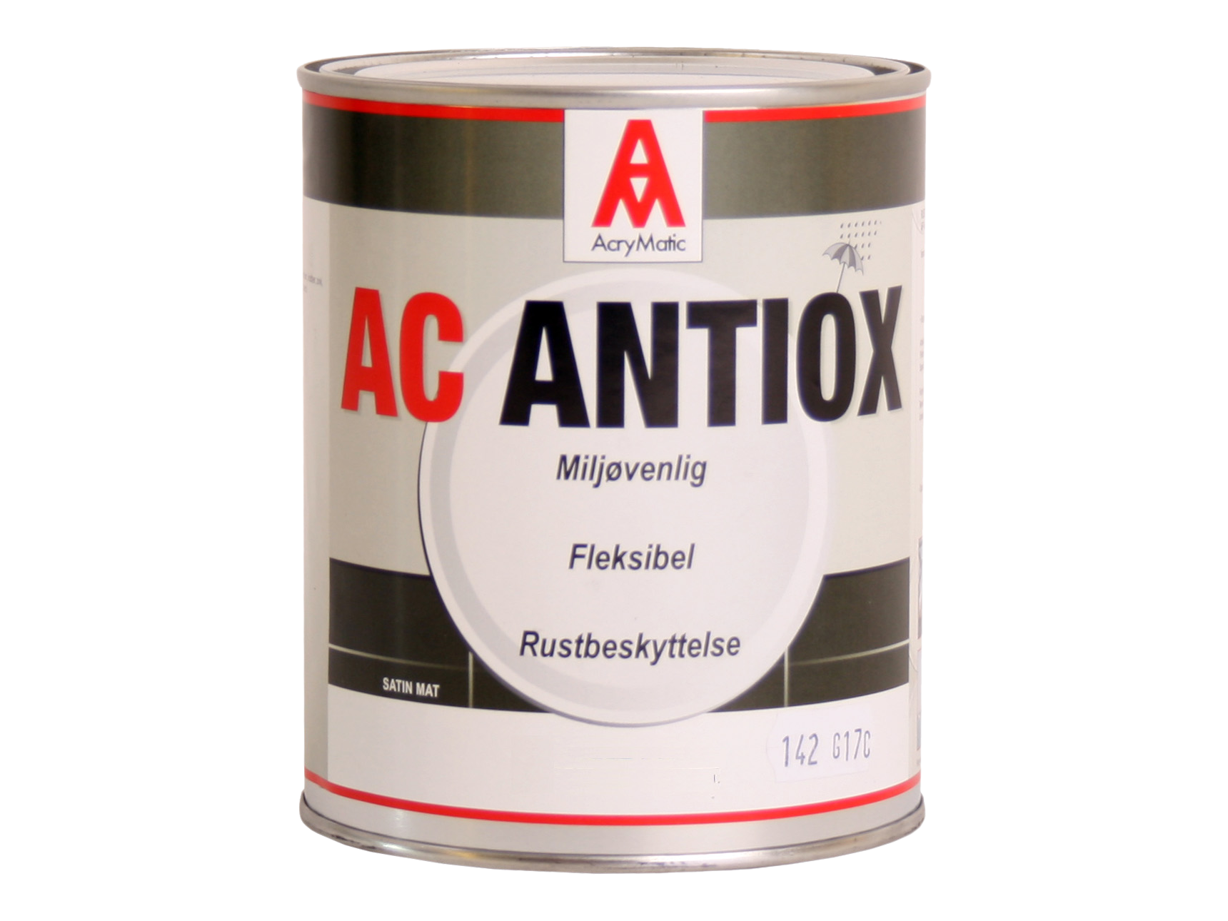 AcryMatic Antiox 1 kg grå