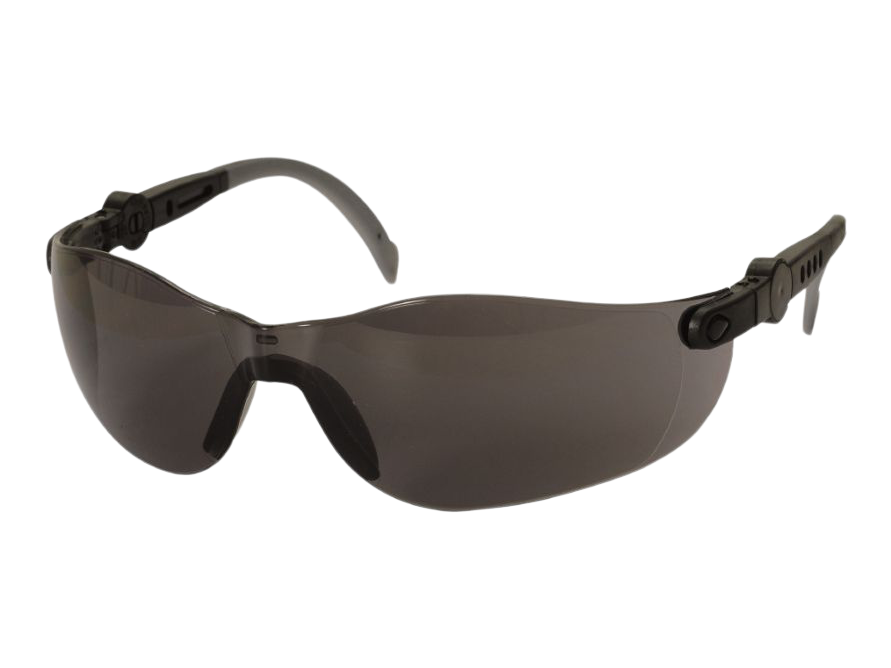 Thor Sikkerhetsbrille, mørk linse